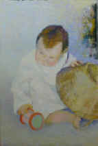 il cesto un giochino cm 74x50 cm '94.jpg (236058 byte)