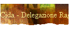 Cida - Delegazione Ragusa