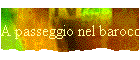 A passeggio nel barocco ibleo