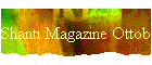 Shanti Magazine Ottobre 2004