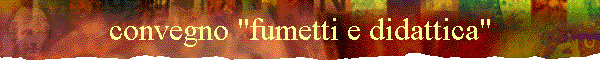 convegno "fumetti e didattica"
