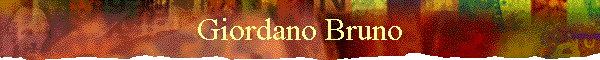 Giordano Bruno