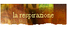 la respirazione