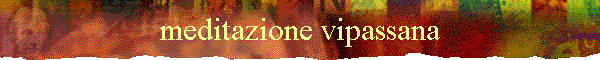 meditazione vipassana