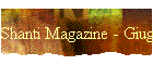Shanti Magazine - Giugno 2004