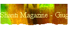 Shanti Magazine - Giugno 2004