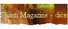 Shanti Magazine - dicembre 2005