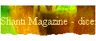Shanti Magazine - dicembre 2005