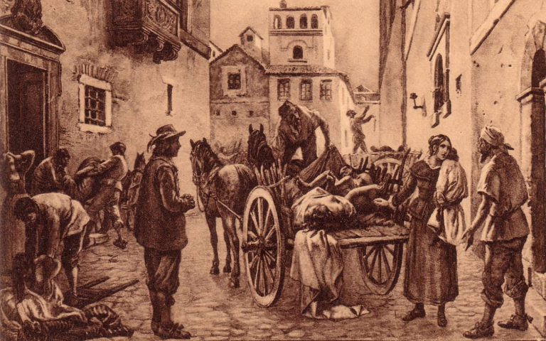 RAGUSA, 1743 – Come si scampò dalla peste, di Giuseppe Tumino