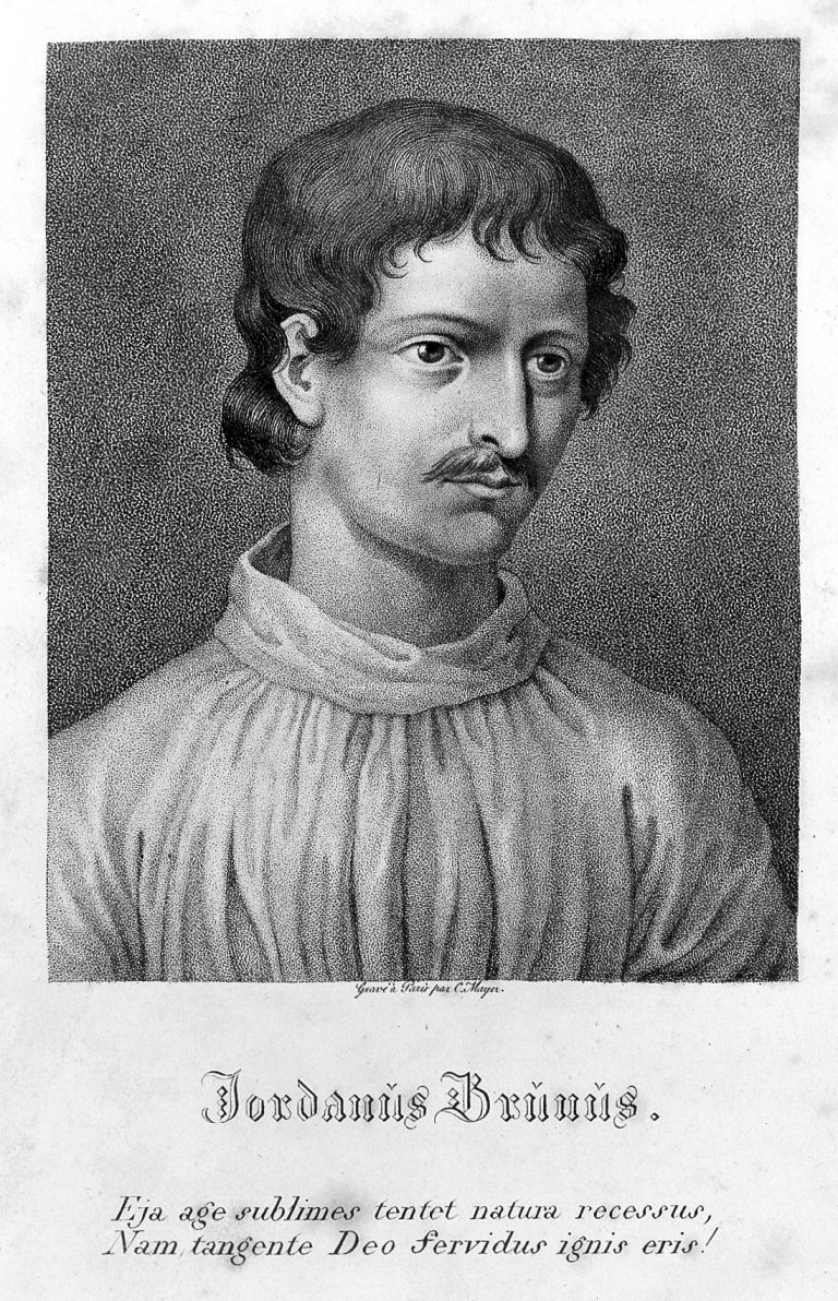 Riflessione su Giordano Bruno – di Federico Guastella